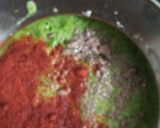 A picture of step 3 of Tangy Chatpati Masaledar Pani Puri.