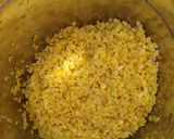 A picture of step 2 of Moong dal kochori.