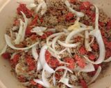 Foto del paso 5 de la receta: Carne con 4 chiles p/ tostadas, tortas o sincronizadas