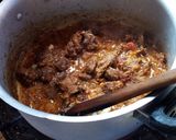 A picture of step 7 of Beef pilau.