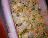 Foto del paso 4 de la receta: Pollo con relleno de Brócoli, Jamón y Queso