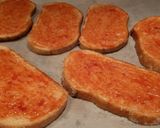 Pas rețetă Mini pizza - felii de pâine 3 fotografie