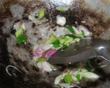 Foto langkah ke 3 dari resep Tumis tahu cabe ijo.
