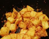 Foto del paso 5 de la receta: Aloo matar (o aloo mutter)