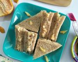 A picture of step 7 of Healthy Fruity Curd Sandwich.