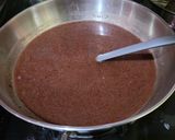 Foto langkah ke 1 dari resep Puding Cup Cokelat dan Leci.