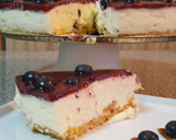 Foto del paso 9 de la receta: Cheesecake de arándanos