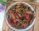 Foto langkah ke 4 dari resep Cumi asin sambal rawit.