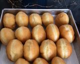Foto langkah ke 6 dari resep Donat Empuk (metode autolysis).