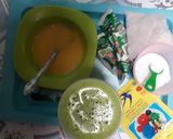 Foto langkah ke 1 dari resep Puding lumut.