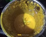 A picture of step 3 of Mango Smoothie.