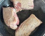Foto del paso 1 de la receta: Solomillo de cerdo al vino con pasas
