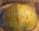 Foto langkah ke 20 dari resep Wijen Hitam Putih Pandan Sourdough Bread (Open Bake Method).