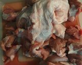 Foto langkah ke 1 dari resep Tumis daging kambing lada hitam.