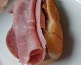 Salami and Ham Roll recipe step 2 photo
