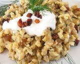 Juhtúrós sztrapacska recept fázis 5 fotója