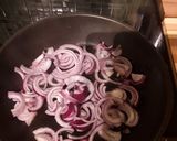 A picture of step 2 of Sig's German Labskaus sailors cornedbeefhash #myfavouriterecipes.