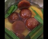 Foto langkah ke 2 dari resep Ongol-Ongol Sagu Gula Merah.