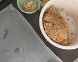Foto langkah ke 3 dari resep Ginger Cookies with Almond on Top.