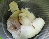 Foto del paso 4 de la receta: Ensalada de lentejas, verduras y merluza