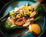 Foto langkah ke 2 dari resep Nasi Bakar Tongkol.