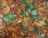 காளான் சுக்கா (Kaalan sukka recipe in tamil) ரெசிபி ஸ்டேப் 1 புகைப்படம்