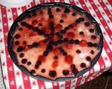 Cukormentes IR-barát sajttorta recept fázis 10 fotója