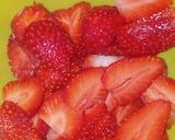 Foto del paso 16 de la receta: STRAWBERRY🍓 PRETZEL🥨 SALAD Sin azúcar /Sin gluten/Keto/Lowcarb
