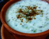 A picture of step 4 of Cucumber Tomato Raita.