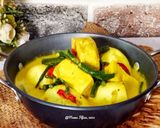 Foto langkah ke 4 dari resep Gulai Telur Tahu Kacang Panjang.