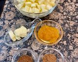 Foto del paso 7 de la receta: Galletas de mantequilla con manzana caramelizada