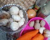 Foto langkah ke 1 dari resep Cah jamur.