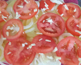 Foto del paso 3 de la receta: Sardinas especiadas al horno con patatas