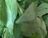 A picture of step 1 of Palak Paneer.