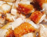 Hình bước làm 1 của món Thịt quay kho nước dừa