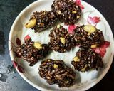 A picture of step 3 of Chocolate Rice Crispies.