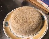 Une image de l'étape 4 de Riz à l aneth et bouillon de gambas.