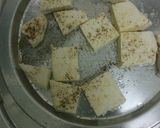A picture of step 2 of Grilled panner tikka with green chutney.