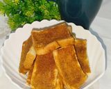 Foto langkah ke 4 dari resep Bagelan Roti Tawar.