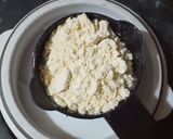 A picture of step 1 of Gujarati khandvi.