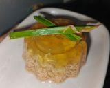 Foto langkah ke 6 dari resep Puding Lumut Gula Jawa 🍮.