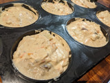 GF Apple, Carrot, Walnut & Date Muffins