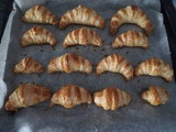 Croissant de hojaldre