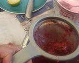 A picture of step 2 of Berry summery icey.