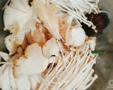 Hình bước làm 1 của món Chả chay chiên