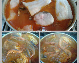 Foto del paso 6 de la receta: Merluza con almejas y langostinos