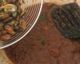 Foto langkah ke 8 dari resep Tumis kerang ijo bumbu rendang pedas.