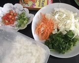 Foto langkah ke 1 dari resep Nasi goreng kampung.