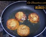 A picture of step 7 of Poha Croquettes.