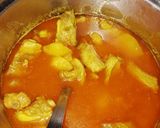 Foto del paso 5 de la receta Costillas adobadas con patatas picantes